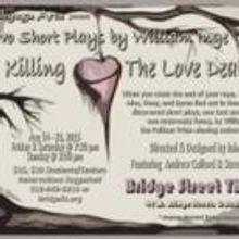 Two Plays by William Inge Set for Bridge Street Theatre This Month