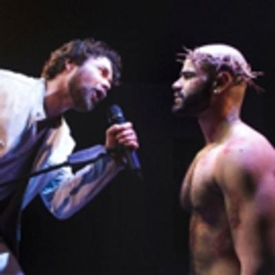 Photo Flash: First Look at Nicholas Edwards, Ari McKay Wilford, Natascia Diaz and More in JESUS CHRIST SUPERSTAR at Signature Theatre