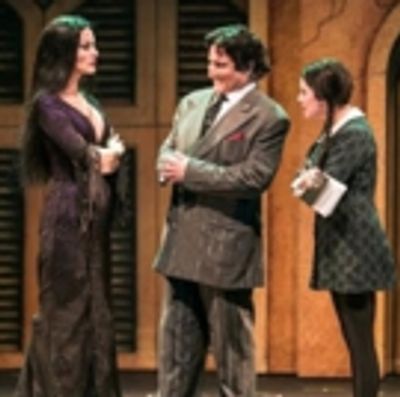 BWW Review: 3-D Theatricals Joyfully Presents THE ADDAMS FAMILY Glitzy-Gloomy Musical
