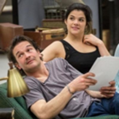 Photo Flash: Inside Rehearsals for Lorraine Hansberry's THE SIGN IN SIDNEY BRUSTEIN'S WINDOW at Goodman Theatre