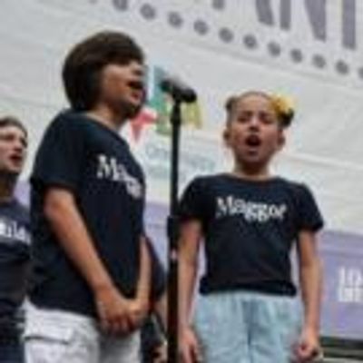 TV: Kids of MATILDA Perform Through Rain and Shine at BROADWAY IN BRYANT PARK!