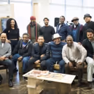 Photo Flash: John Legend Stops by JITNEY Rehearsal at MTC