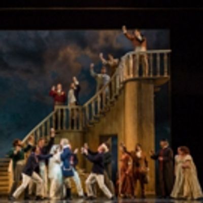 Photo Flash: First Look at Matt Farcher and More in Frank Wildhorn's THE COUNT OF MONTE CRISTO at PTC
