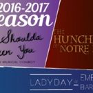 The Henegar Announces 2016-2017 Season