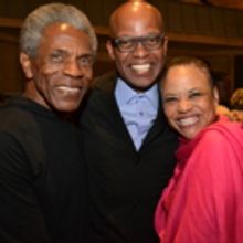 Photo Flash: Andre De Shields and More Celebrate DISGRACED Opening at Arena Stage