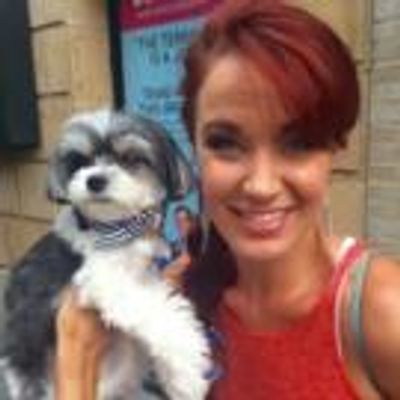 Photo Flash: Tinkerbelle the Dog Visits Broadway's IT SHOULDA BEEN YOU