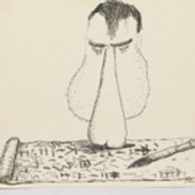 Philip Guston's NIXON Drawings To Go On Display During Election Week, 11/1