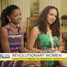 VIDEO: HAMILTON Actresses Talk Female Empowerment on 'CBS This Morning'