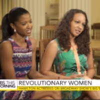 VIDEO: HAMILTON Actresses Talk Female Empowerment on 'CBS This Morning' Video