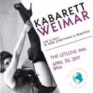 The Queensborough Theatre Project to Present Immersive KABARETT WEIMAR at The…