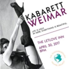 The Queensborough Theatre Project to Present Immersive KABARETT WEIMAR at The…