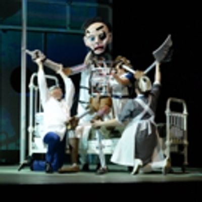Photo Flash: First Look at Philip Glass's Opera, THE PERFECT AMERICAN, About Walt Disney's Final Days