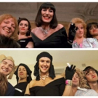 Photo Flash: A Two-Show Day in WICKED's Emerald City, SOMETHING ROTTEN Gets Something Sweet, and More Saturday Intermission Pics!
