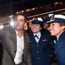 Photo Flash: Chris Pine & More Attend THE FINEST HOURS World Premiere