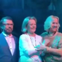 VIDEO: Original ABBA Members Reunite for Premiere of MAMMA MIA-Inspired Restaurant