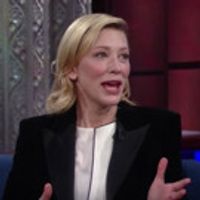 VIDEO: Cate Blanchett Says THE PRESENT Is Both Hilarious and Tragic Video