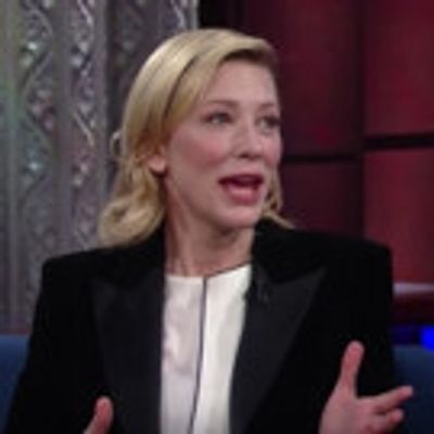 VIDEO: Cate Blanchett Says THE PRESENT Is Both Hilarious and Tragic