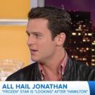 VIDEO: Jonathan Groff Reveals He'll Return as King George for Tonight's HAMILTON…