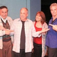 Photo Flash: Richard M. Sherman Visits Opening Night of Bruce Kimmel's L.A. NOW AND T