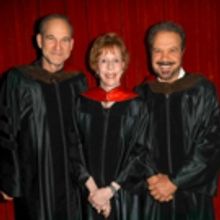 Carol Burnett Receives Honorary Degree from American Film Institute