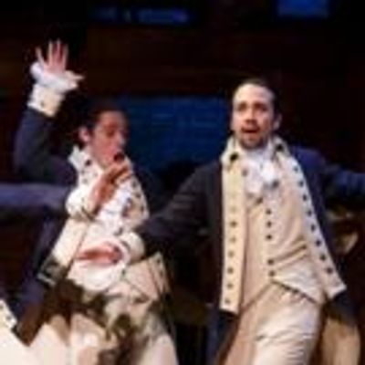 Photo Flash: In the Room Where it Happens! Lin-Manuel Miranda, Leslie Odom Jr., and HAMILTON Cast Rehearse