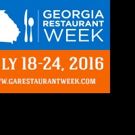 GRA Sets Georgia Restaurant Week Set for July 18-24; Restaurants Throughout GA to…