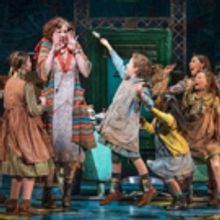 Photo Flash: We Think She's Gonna Like It Here! First Look at ANNIE in the West End