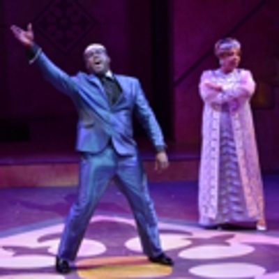 Photo Flash: First Look at Black Ensemble Theater's THE OTHER CINDERELLA