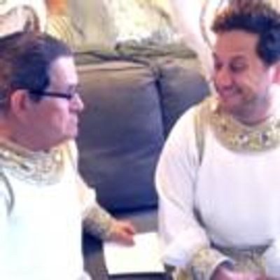 TV Exclusive: Ask the Angels of Broadway's AN ACT OF GOD, Volume 2- Just 2 Weeks Left!