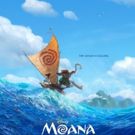 First Look - Poster Art Revealed for Disney's MOANA; Teaser Trailer Out 6/12
