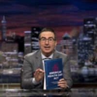 VIDEO: John Oliver Takes a Look at New American Health Care Act on LAST WEEK Video