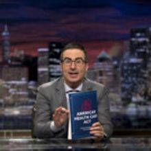 VIDEO: John Oliver Takes a Look at New American Health Care Act on LAST WEEK