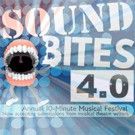 SOUND BITES 4.0 the Fourth Annual 10-Minute Musical Theatre Festival is Extending…