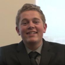 Bobby G Award Winners Curtis Salinger and Charlotte Movizzo Win Scholarships at the J