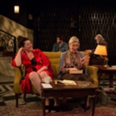 Photo Flash: First Look at T. Schreiber Studio &amp; Theatre's THE HOT L BALTIMORE