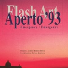 Frieze London Presents Flash Art Aperto 93