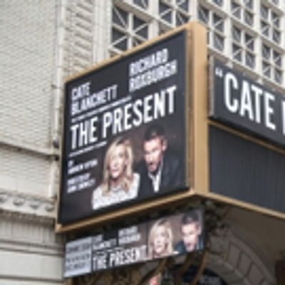 Up on the Marquee: Cate Blanchett in Sydney Theatre Co. THE PRESENT