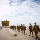 WE'RE HERE BECAUSE WE'RE HERE Exhibition Tells Story of Contemporary Memorial at the…