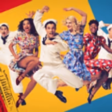 Danny Mac, Jeremy Taylor, Fred Haig, and Maggie Steed Cast in ON THE TOWN at…