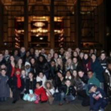 Photo Flash: Students Around the World Gather for Broadway Dreams Showcase