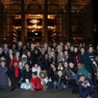 Photo Flash: Students Around the World Gather for Broadway Dreams Showcase