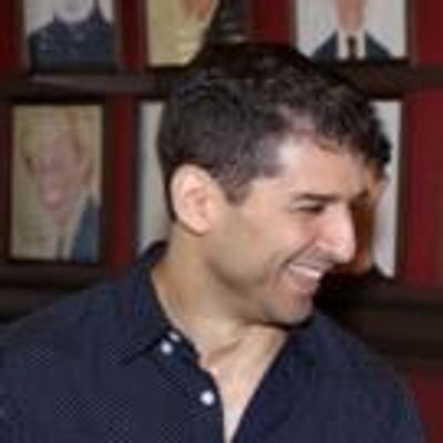 Photo Coverage: A Helluva Guy- ON THE TOWN&#039;s Tony Yazbeck Honored with Sardi&#039;s Caricature
