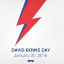 'David Bowie Day' Declared in New York City by Mayor de Blasio