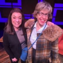 Photo Flash: Jackie Hoffman Stops by Monica Piper's NOT THAT JEWISH