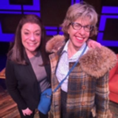 Photo Flash: Jackie Hoffman Stops by Monica Piper&#039;s NOT THAT JEWISH