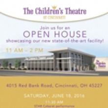 Children's Theatre of Cincinnati to Host Open House, 6/18