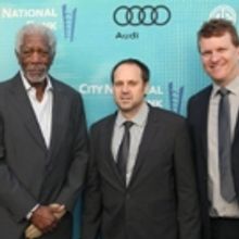 Geffen Playhouse's 'Backstage' Fundraiser, Honoring Morgan Freeman & Jeff Skoll, Gros