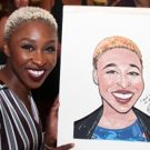 Photo Coverage: Tony Winner Cynthia Erivo Unveils Her New Portrait at Sardi's!