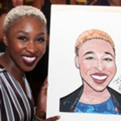 Photo Coverage: Tony Winner Cynthia Erivo Unveils Her New Portrait at Sardi&#039;s!