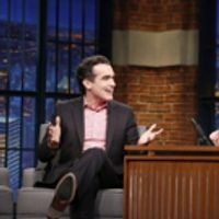 VIDEO: Brian d'Arcy James Talks 'Riding on a High of Caffeine, Awards Ceremony… Video